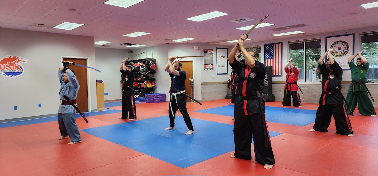 Kummooyeh Korean Sword Art